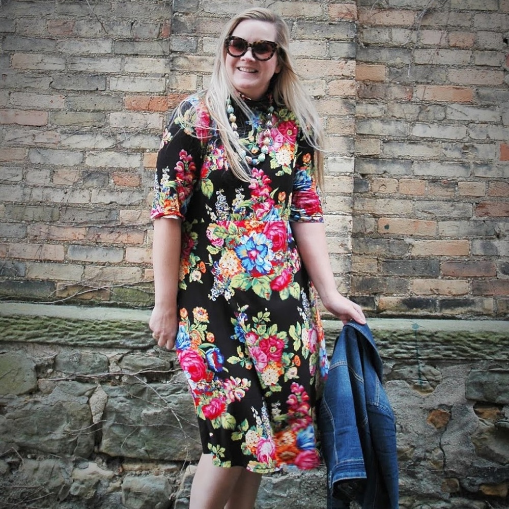 Anthropologie ett:twa Coreyell Turtleneck Dress - Picture 2 of 3